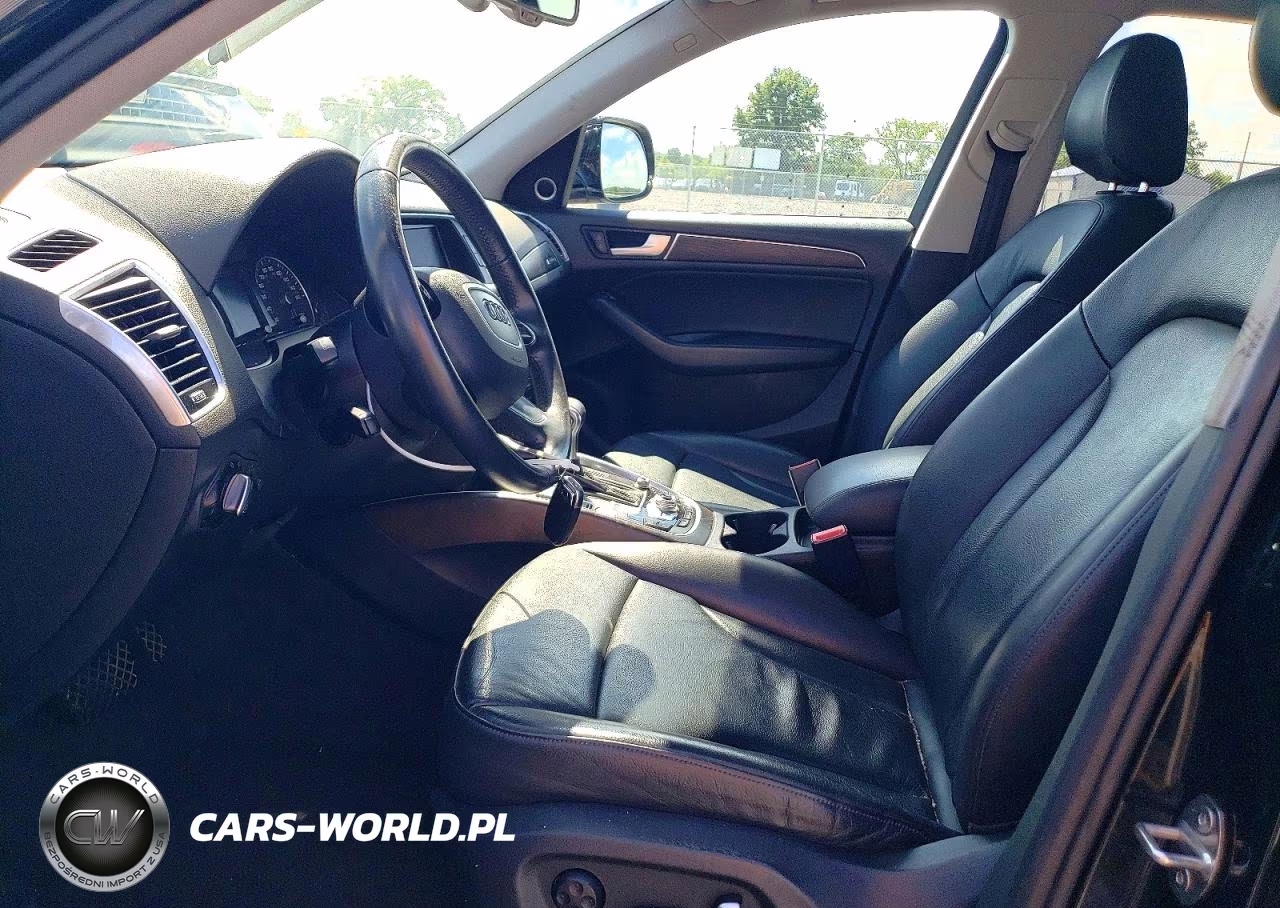 2017 Audi Q5 Premium Plus VIN:WA1L2AFP0HA006625 - 7