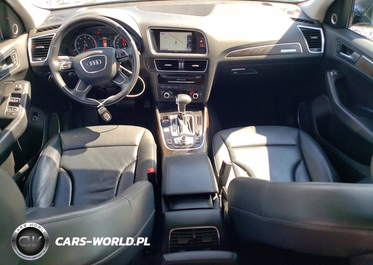 2017 Audi Q5 Premium Plus VIN:WA1L2AFP0HA006625 - 8