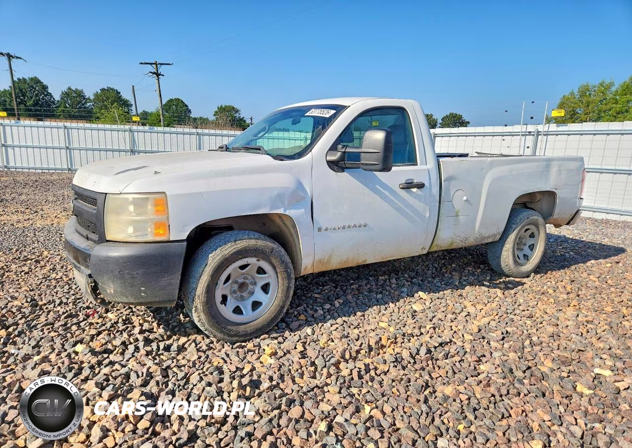 2007 Chevrolet Silverado C1500 Classic – zdjęcie 1 z 12