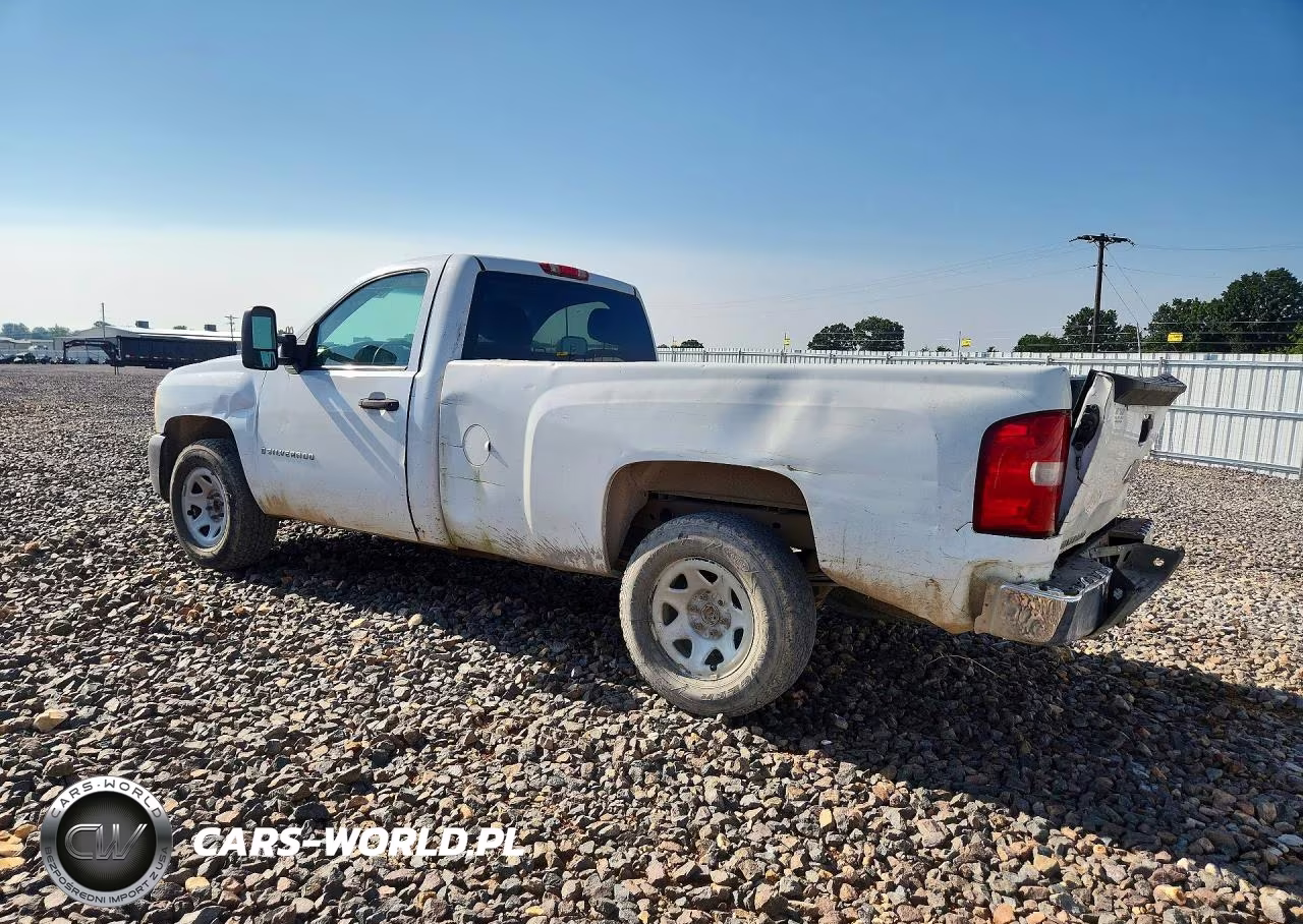 2007 Chevrolet Silverado C1500 Classic VIN:1GCEC14X17Z632229 - 2