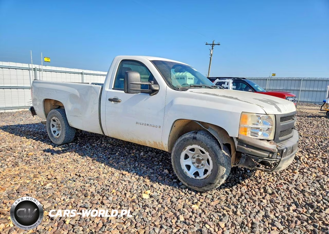 2007 Chevrolet Silverado C1500 Classic VIN:1GCEC14X17Z632229 - 4
