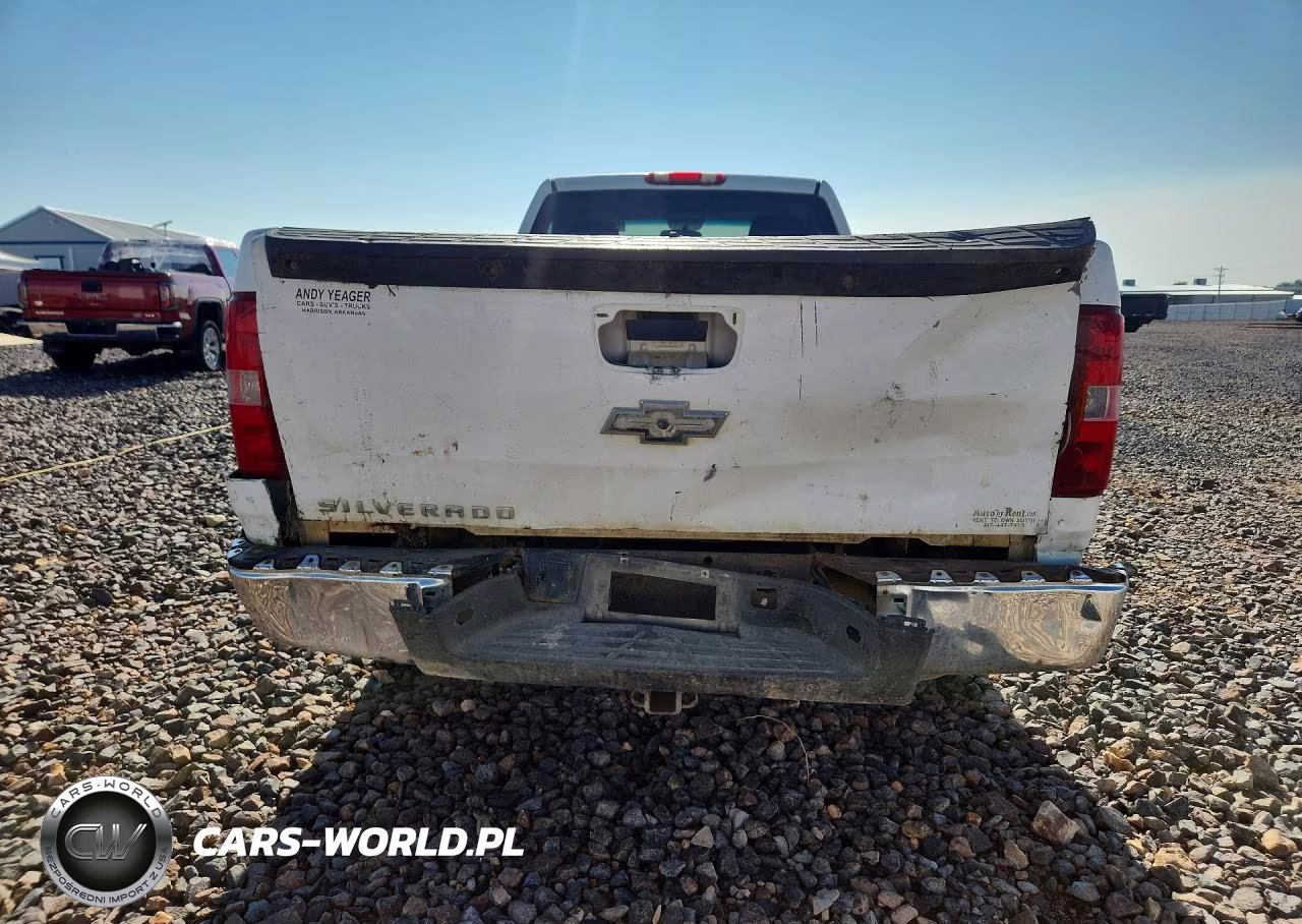 2007 Chevrolet Silverado C1500 Classic VIN:1GCEC14X17Z632229 - 6