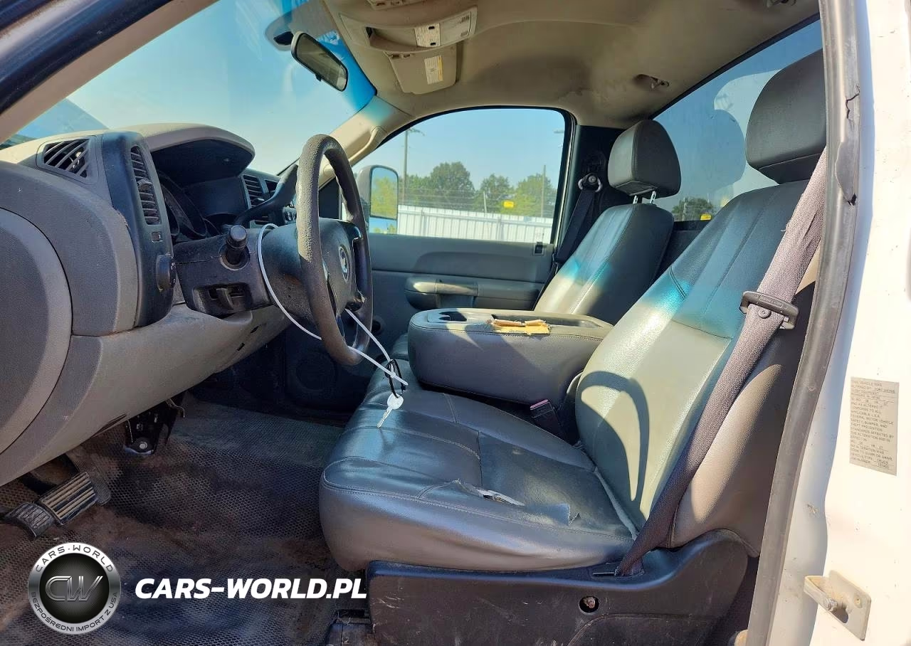 2007 Chevrolet Silverado C1500 Classic VIN:1GCEC14X17Z632229 - 7