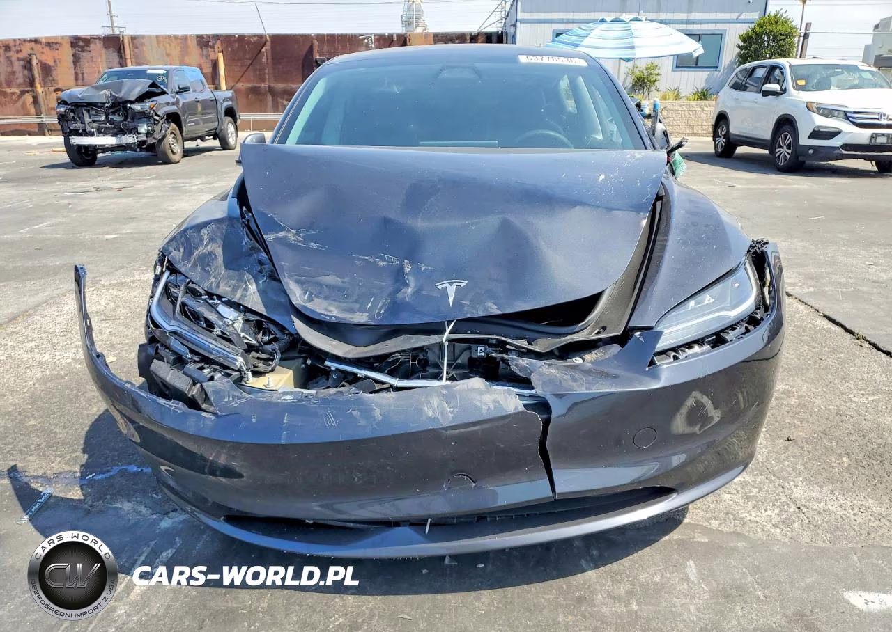 2024 Tesla Model 3 VIN:5YJ3E1EA7RF747390 - 5