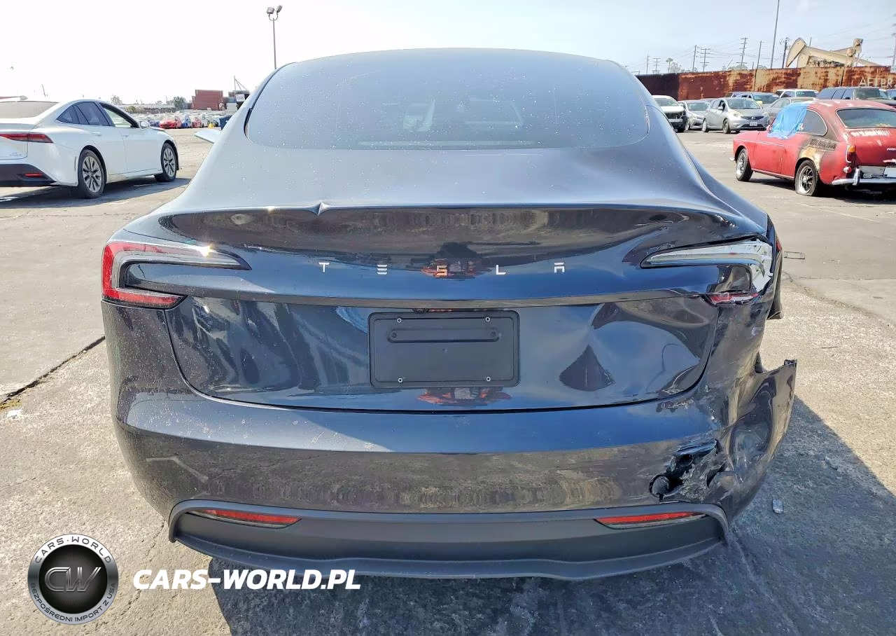 2024 Tesla Model 3 VIN:5YJ3E1EA7RF747390 - 6