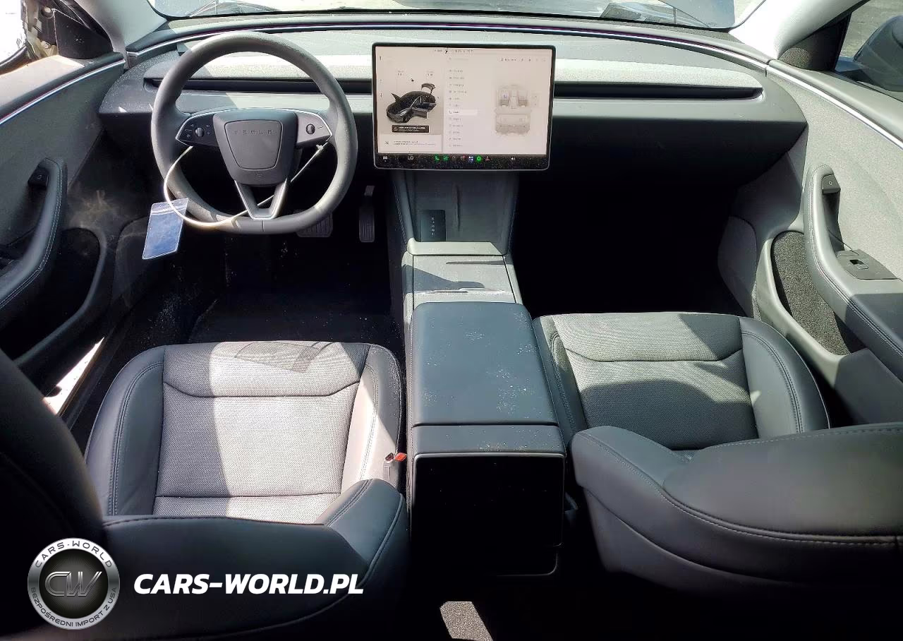 2024 Tesla Model 3 VIN:5YJ3E1EA7RF747390 - 8