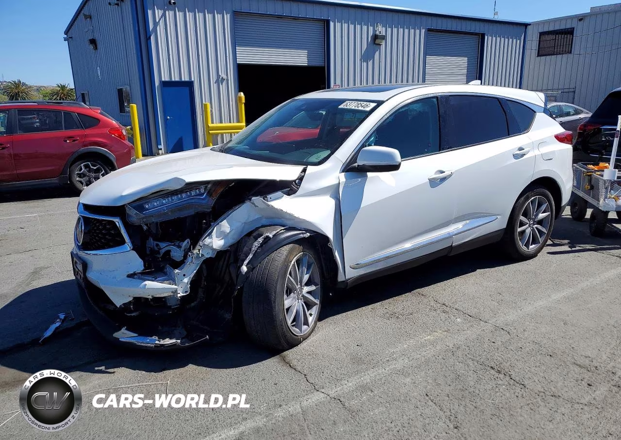 2021 Acura Rdx Technology – zdjęcie 1 z 12
