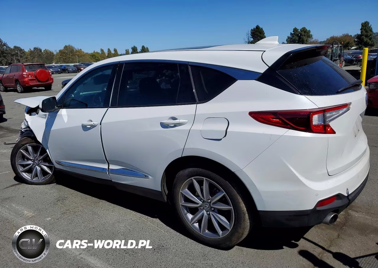 2021 Acura Rdx Technology VIN:5J8TC2H52ML041414 - 2