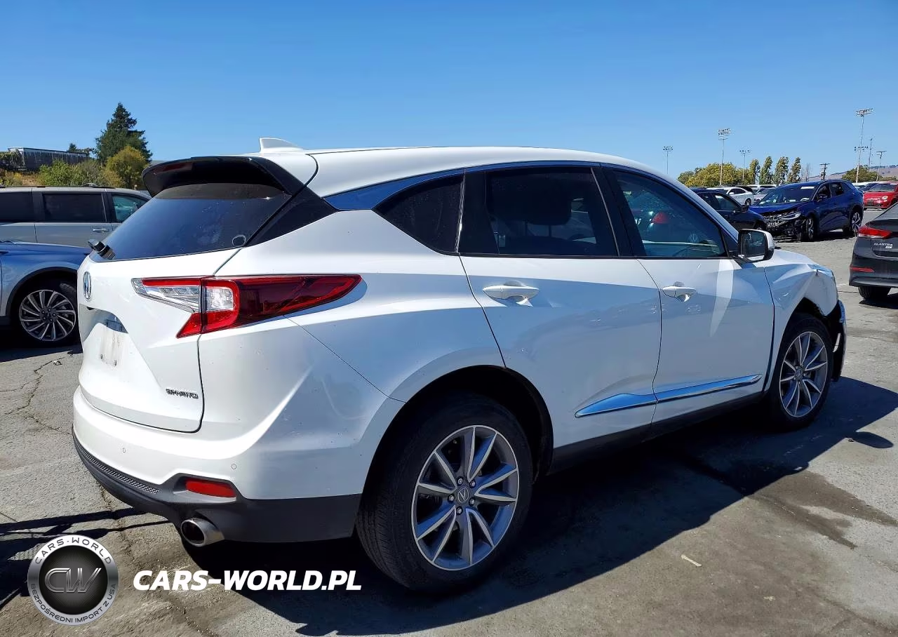2021 Acura Rdx Technology VIN:5J8TC2H52ML041414 - 3