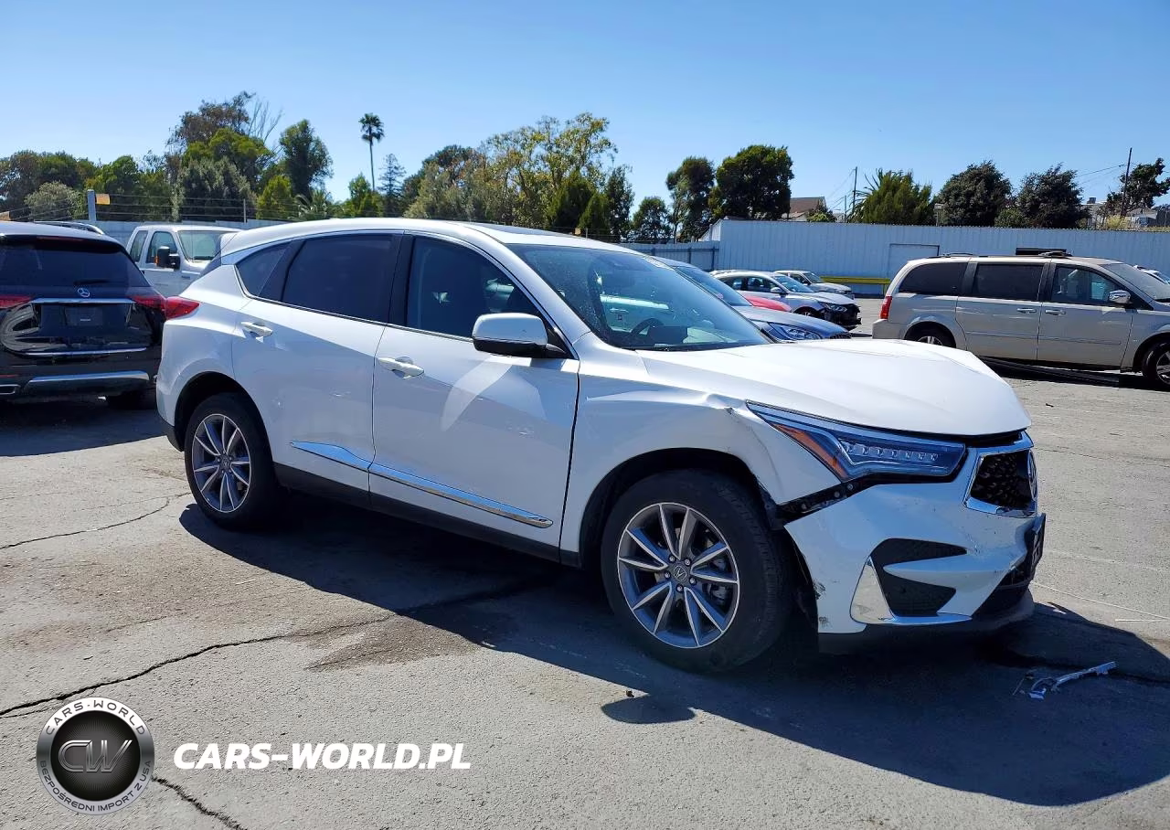 2021 Acura Rdx Technology VIN:5J8TC2H52ML041414 - 4