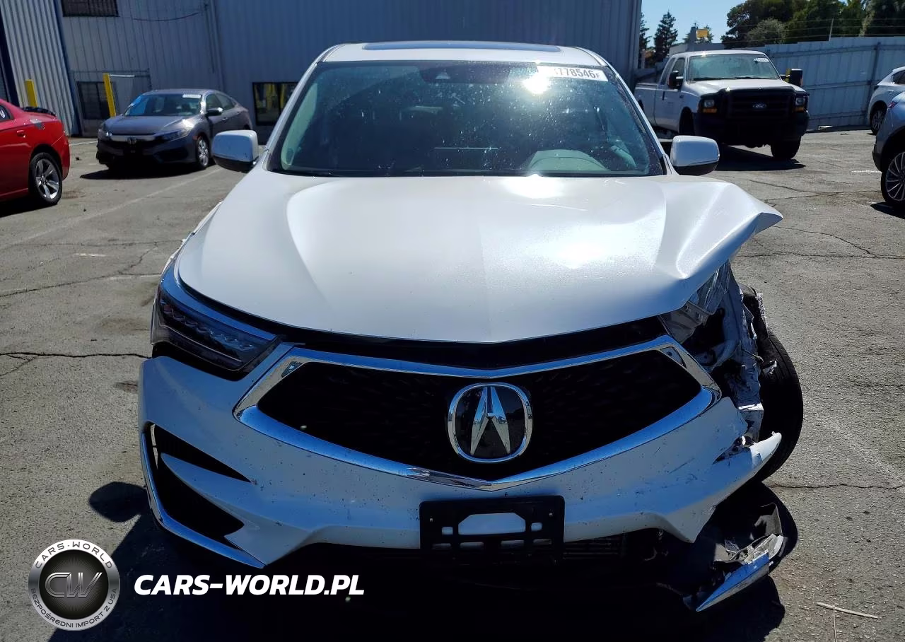2021 Acura Rdx Technology VIN:5J8TC2H52ML041414 - 5