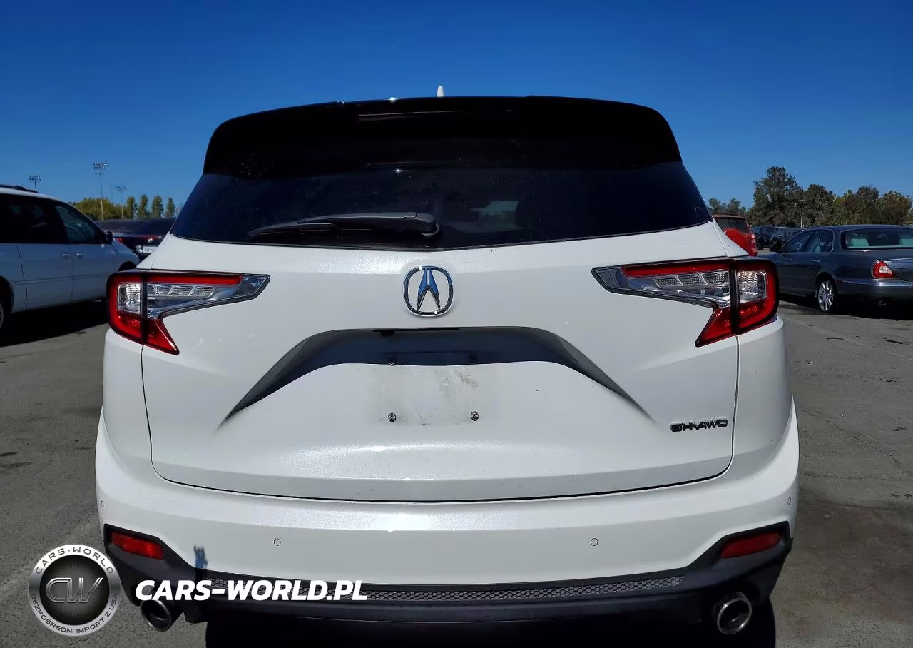 2021 Acura Rdx Technology VIN:5J8TC2H52ML041414 - 6