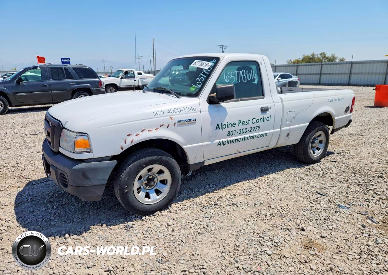 2011 Ford Ranger – zdjęcie 1 z 12