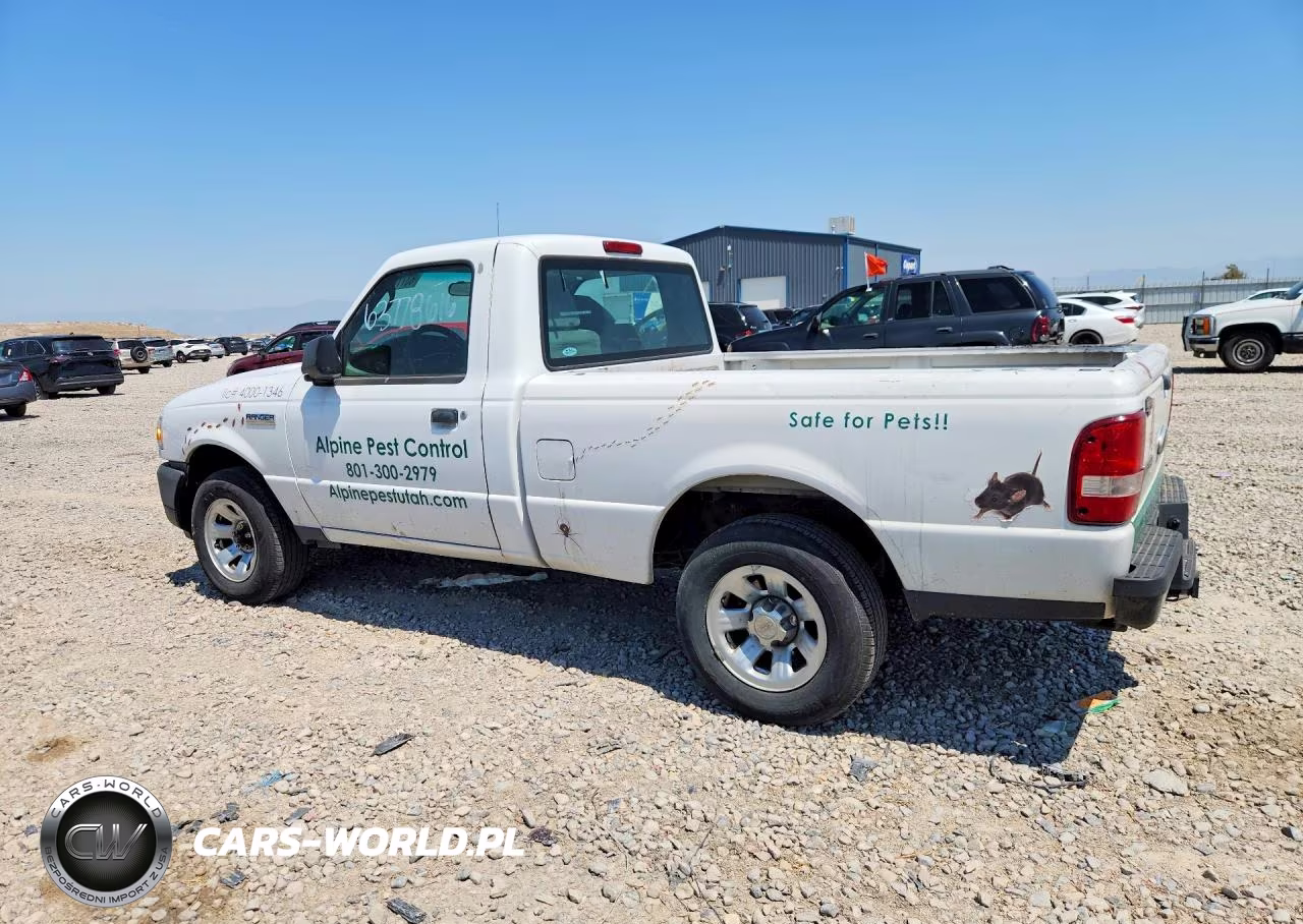 2011 Ford Ranger VIN:1FTKR1AD5BPA14475 - 2
