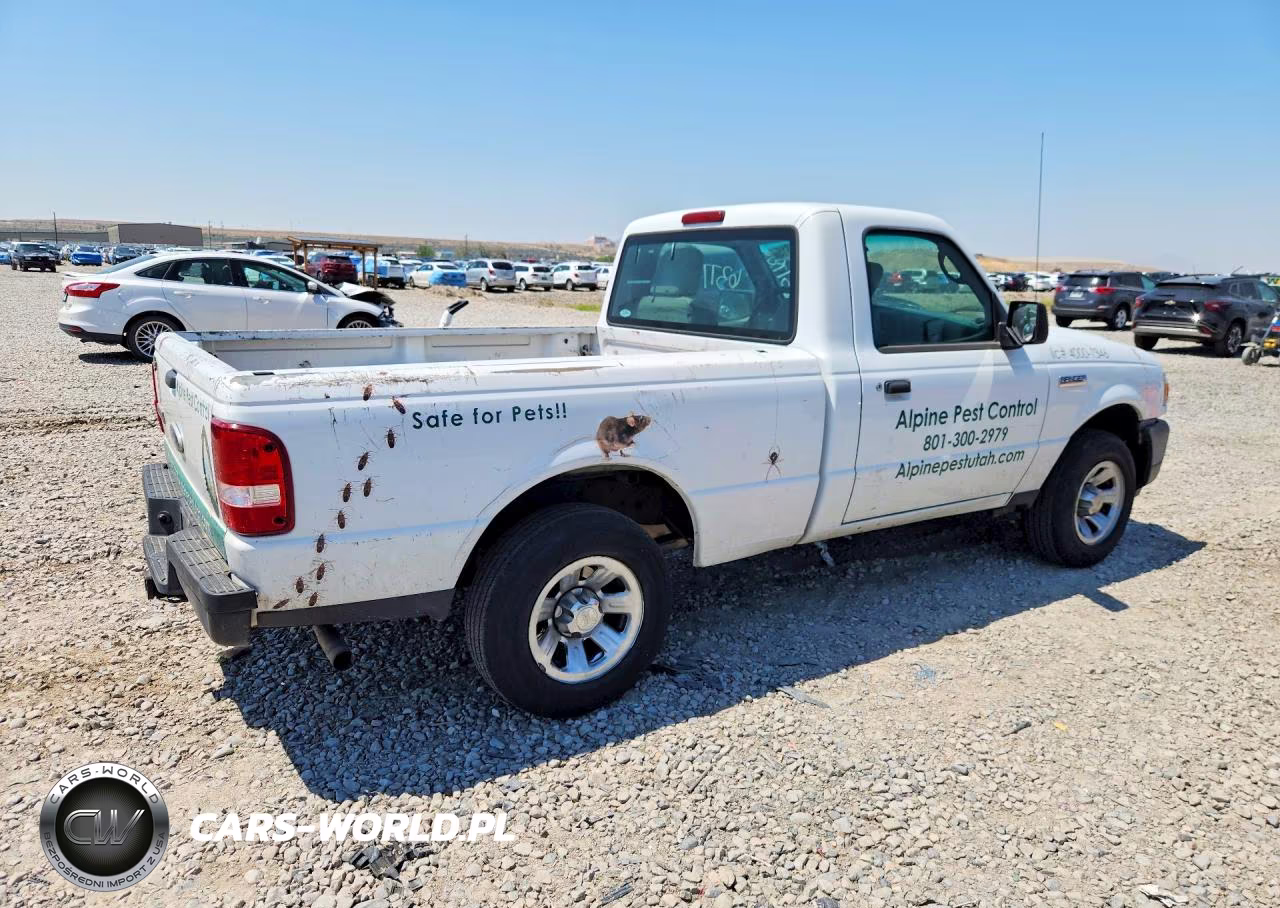 2011 Ford Ranger VIN:1FTKR1AD5BPA14475 - 3