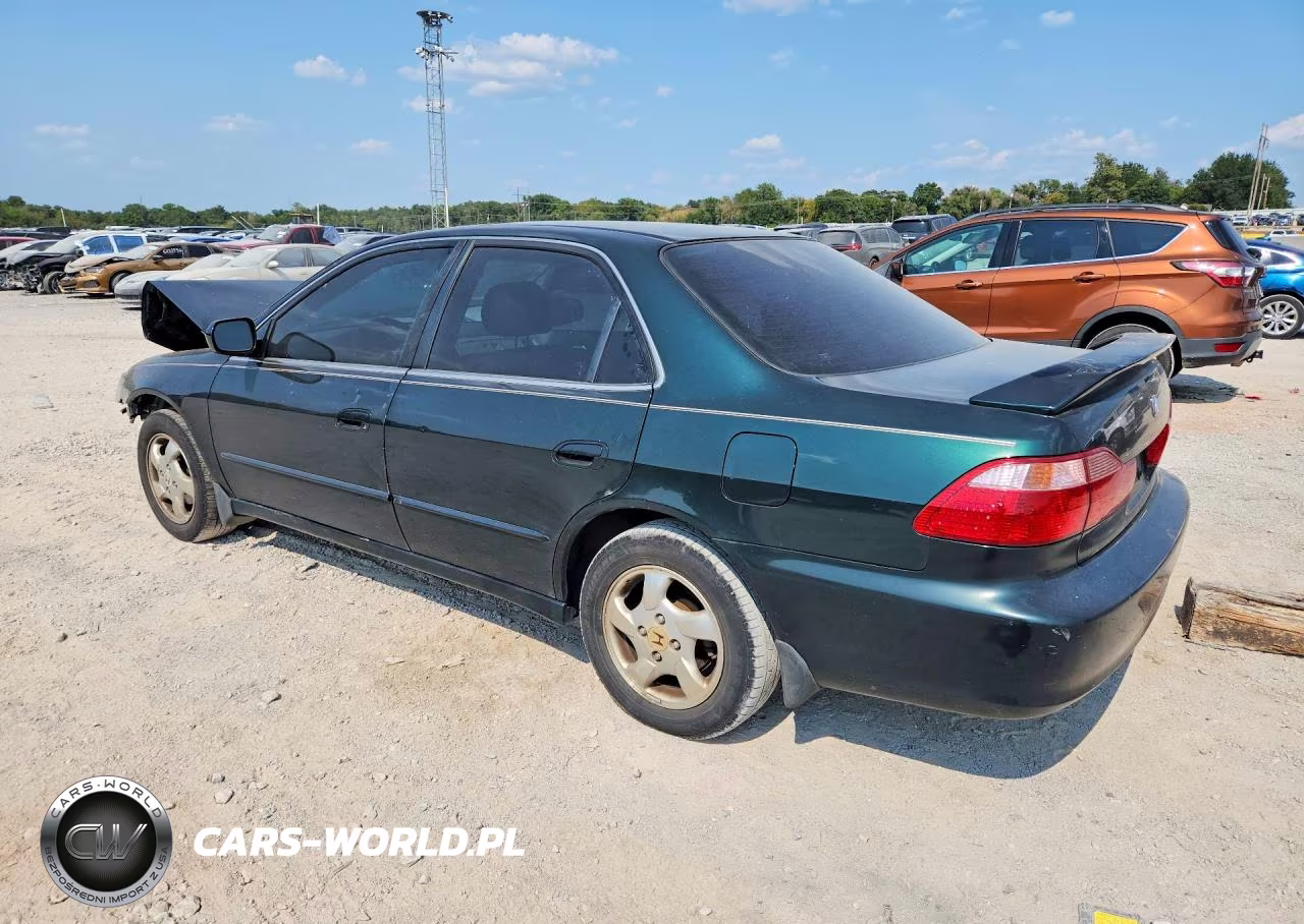 2000 Honda Accord Ex VIN:JHMCG5666YC039752 - 2