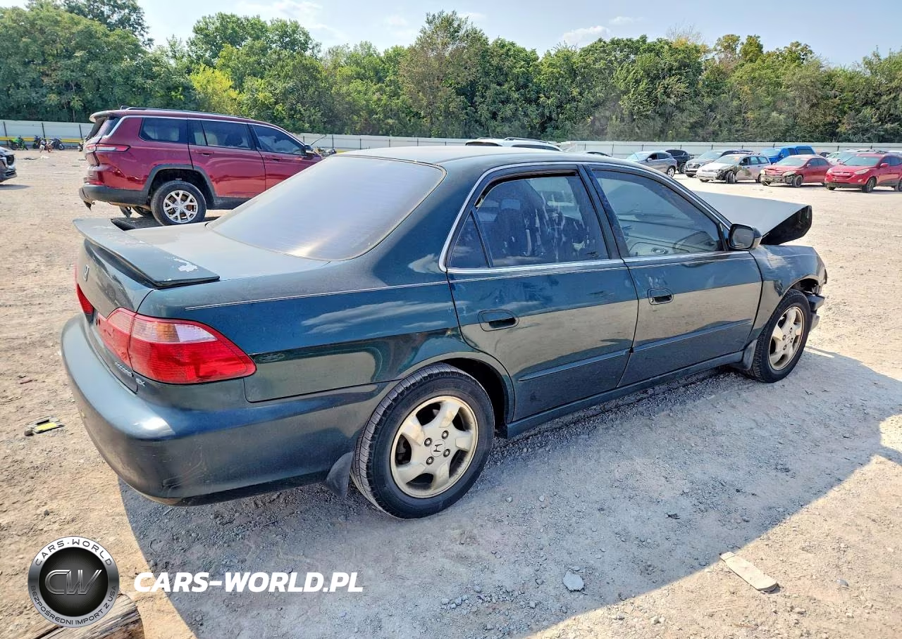 2000 Honda Accord Ex VIN:JHMCG5666YC039752 - 3
