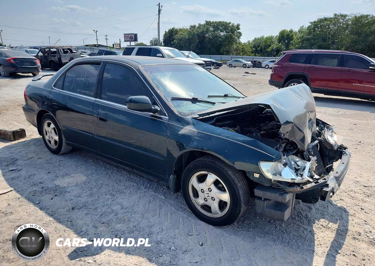 2000 Honda Accord Ex VIN:JHMCG5666YC039752 - 4