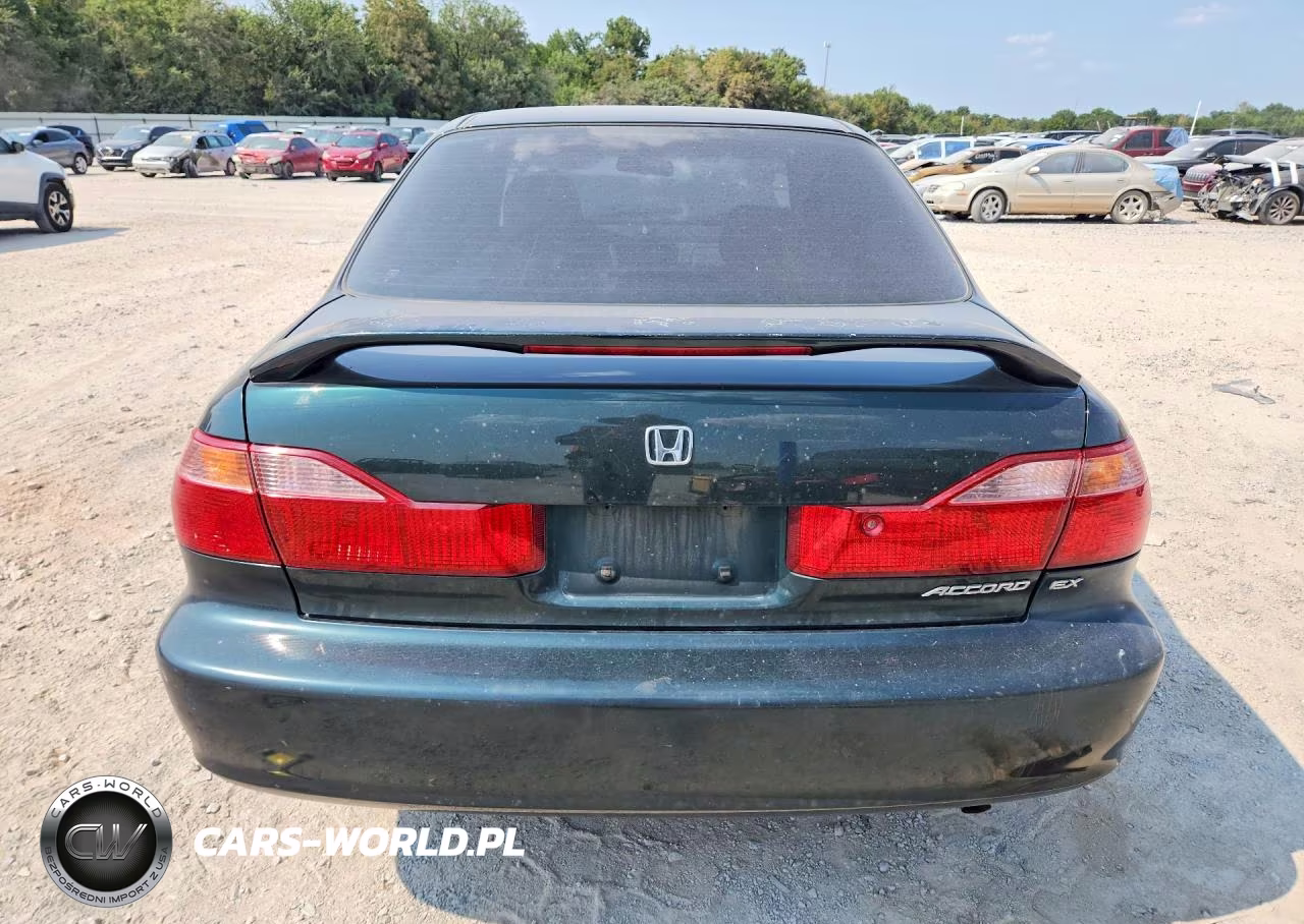 2000 Honda Accord Ex VIN:JHMCG5666YC039752 - 6