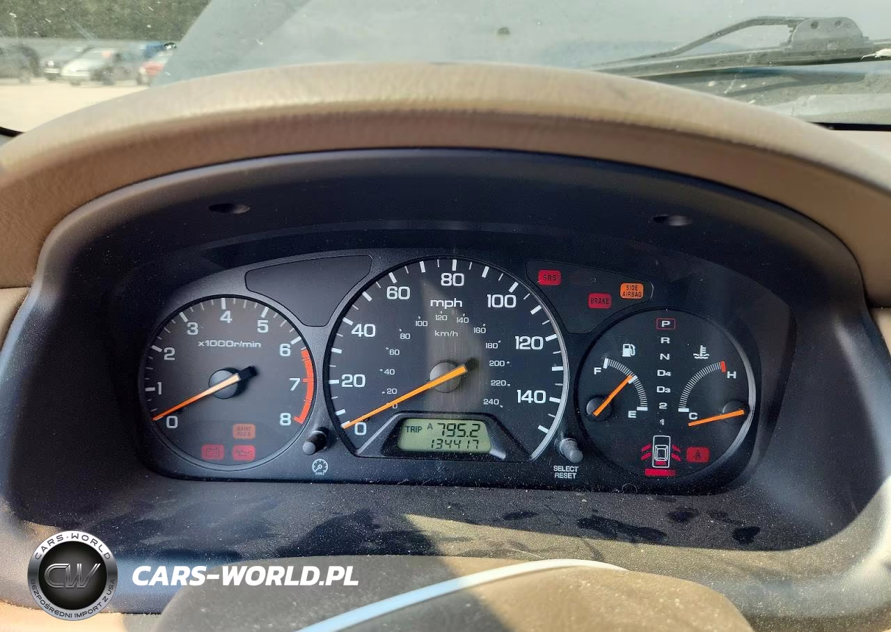 2000 Honda Accord Ex VIN:JHMCG5666YC039752 - 9