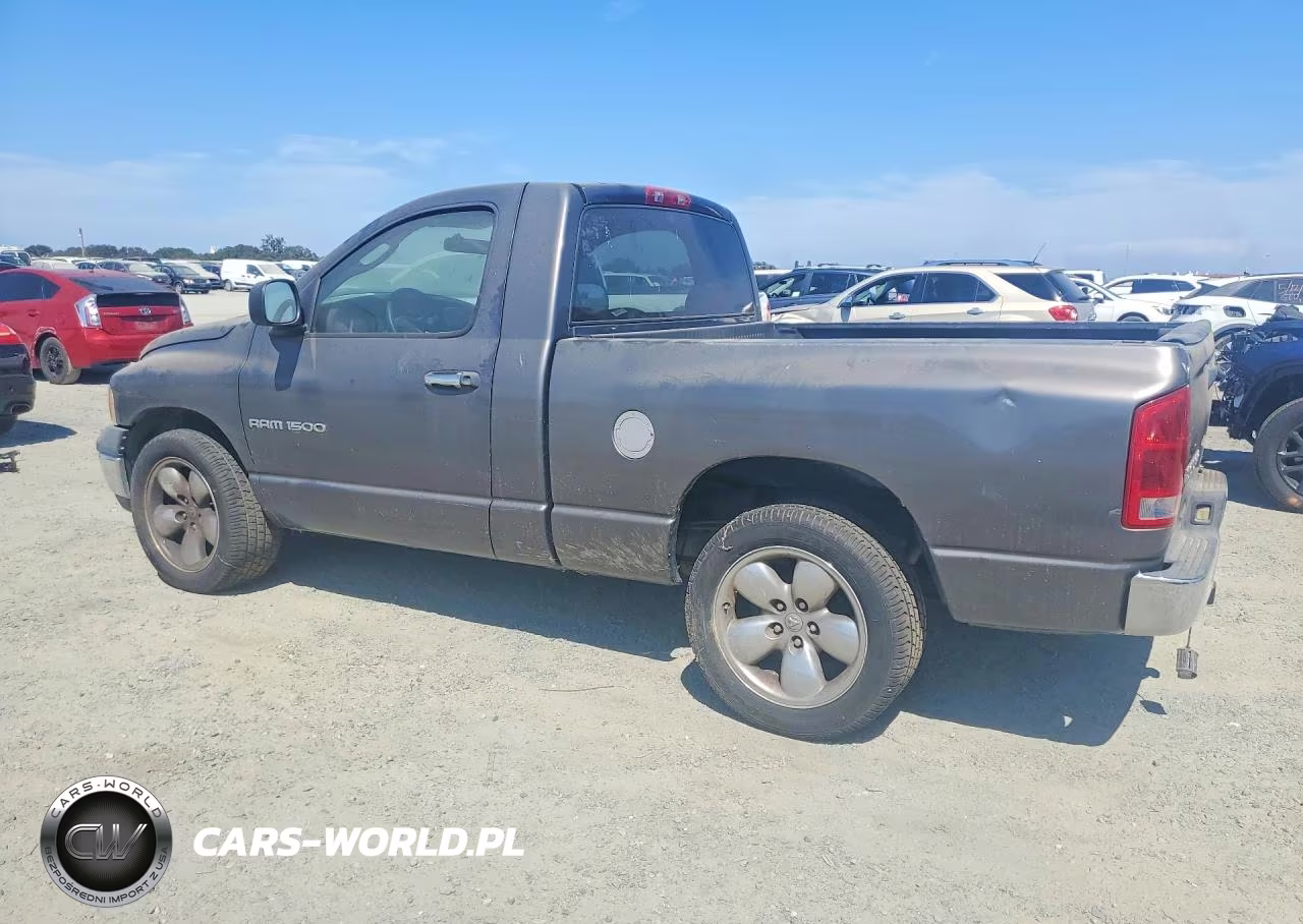 2003 Dodge Ram 1500 St VIN:1D7HA16K43J577844 - 2