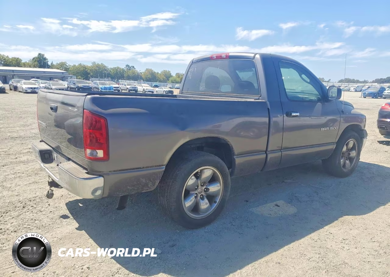 2003 Dodge Ram 1500 St VIN:1D7HA16K43J577844 - 3
