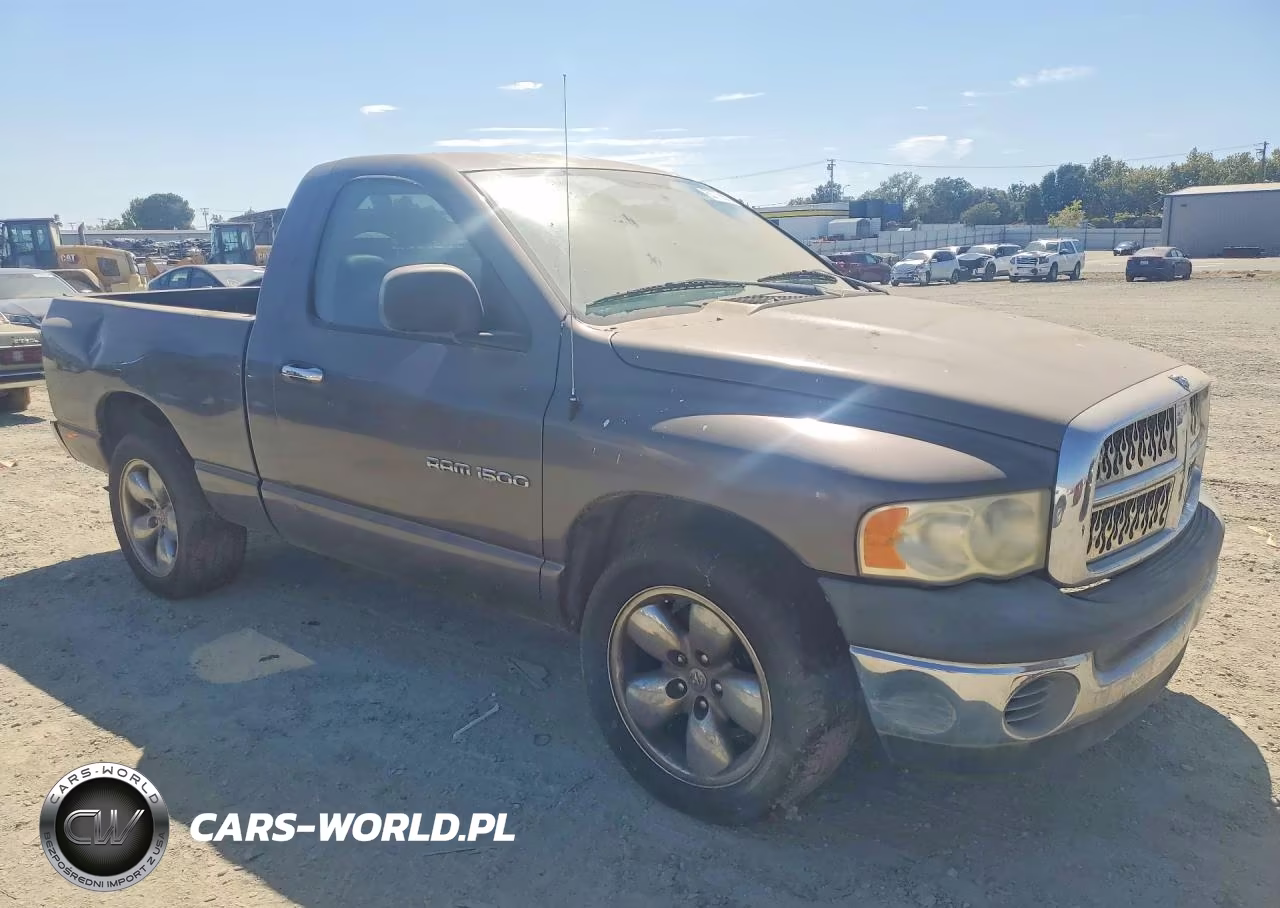 2003 Dodge Ram 1500 St VIN:1D7HA16K43J577844 - 4