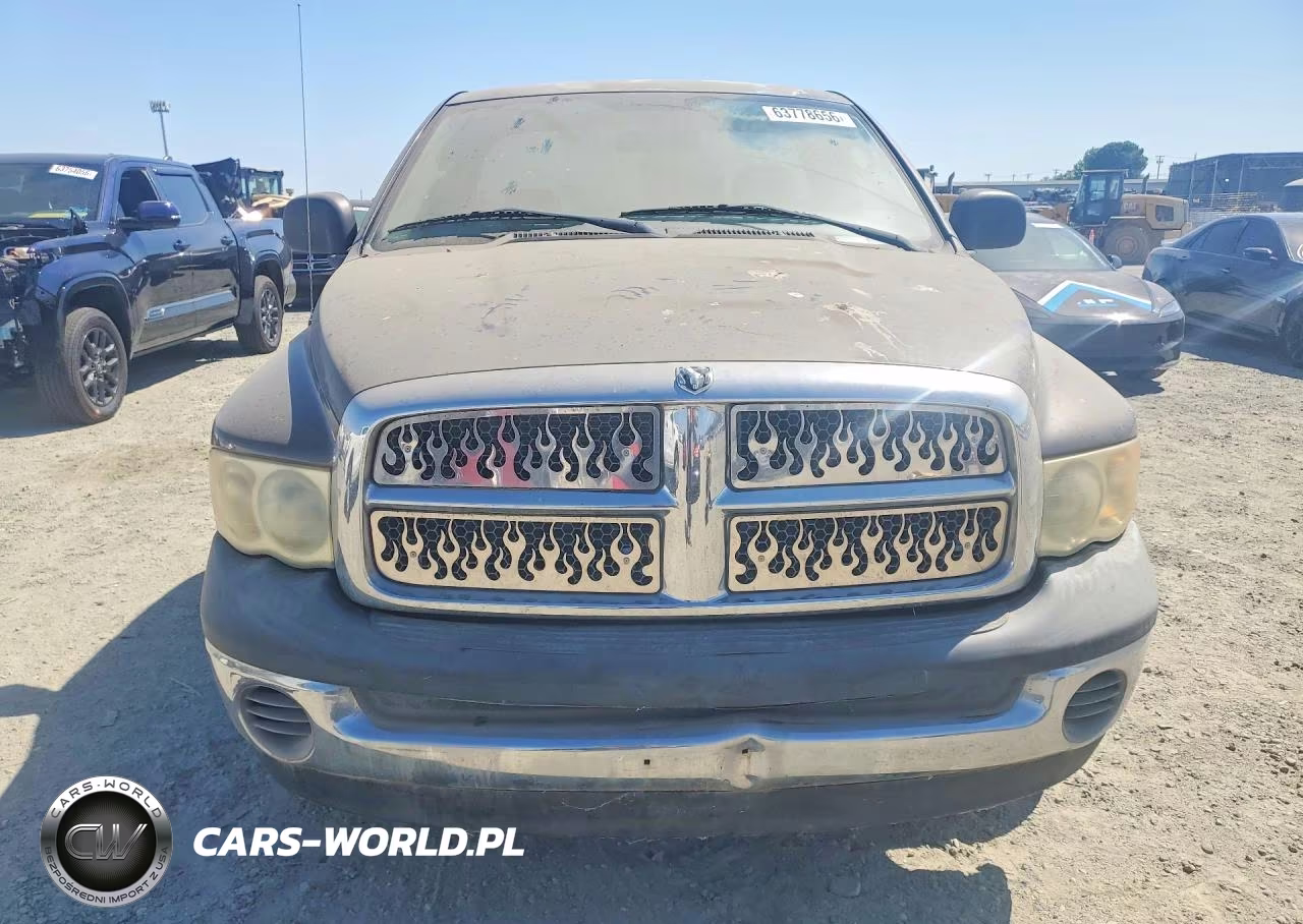2003 Dodge Ram 1500 St VIN:1D7HA16K43J577844 - 5