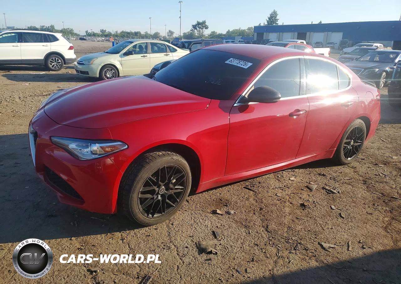 2018 Alfa Romeo Giulia Q4