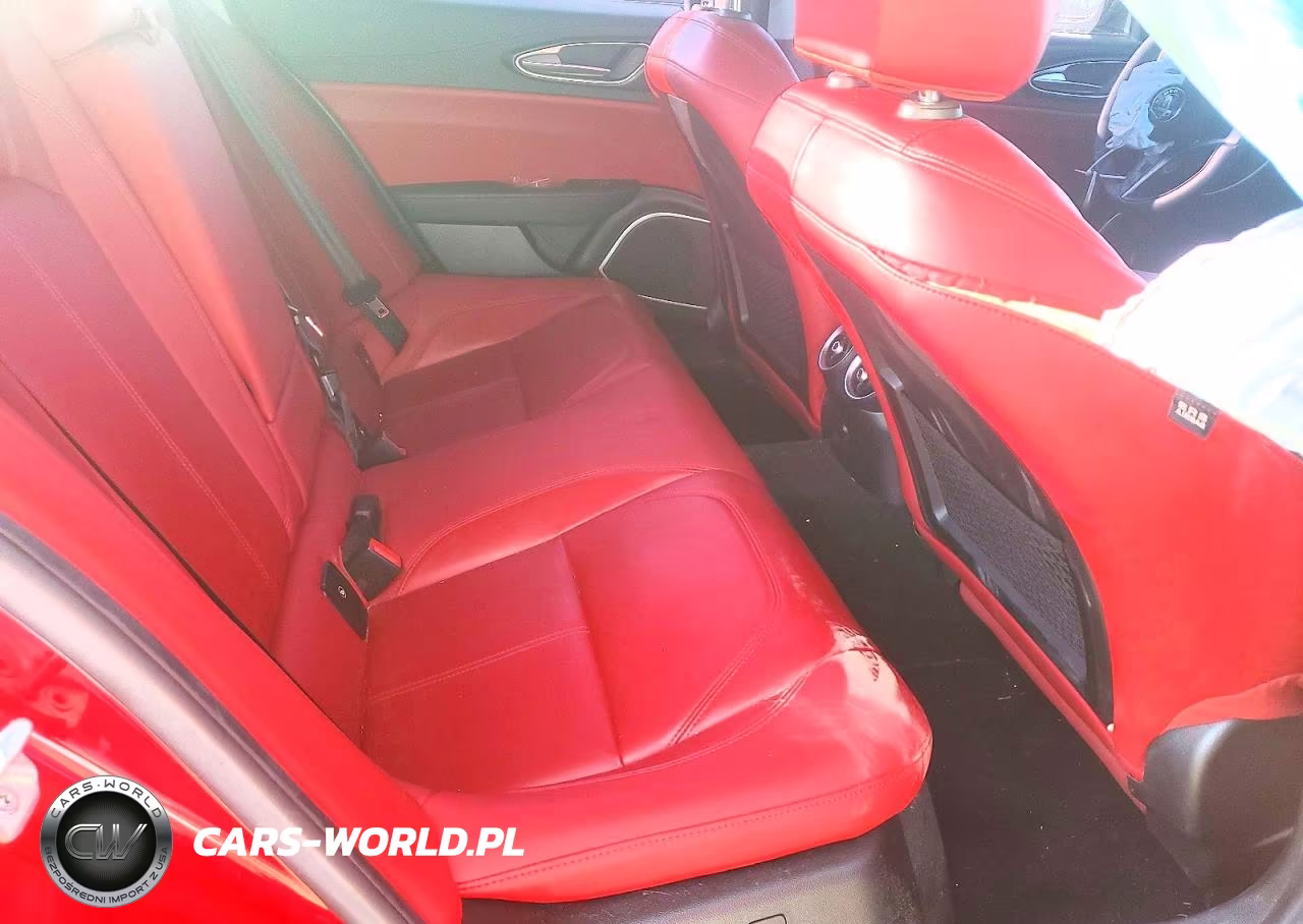 2018 Alfa Romeo Giulia Q4 VIN:ZARFAEDN5J7588857 - 10