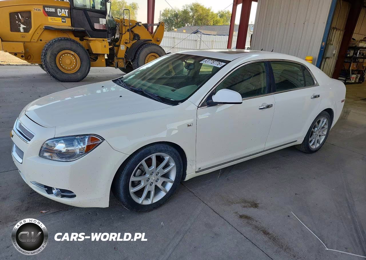 2008 Chevrolet Malibu Ltz