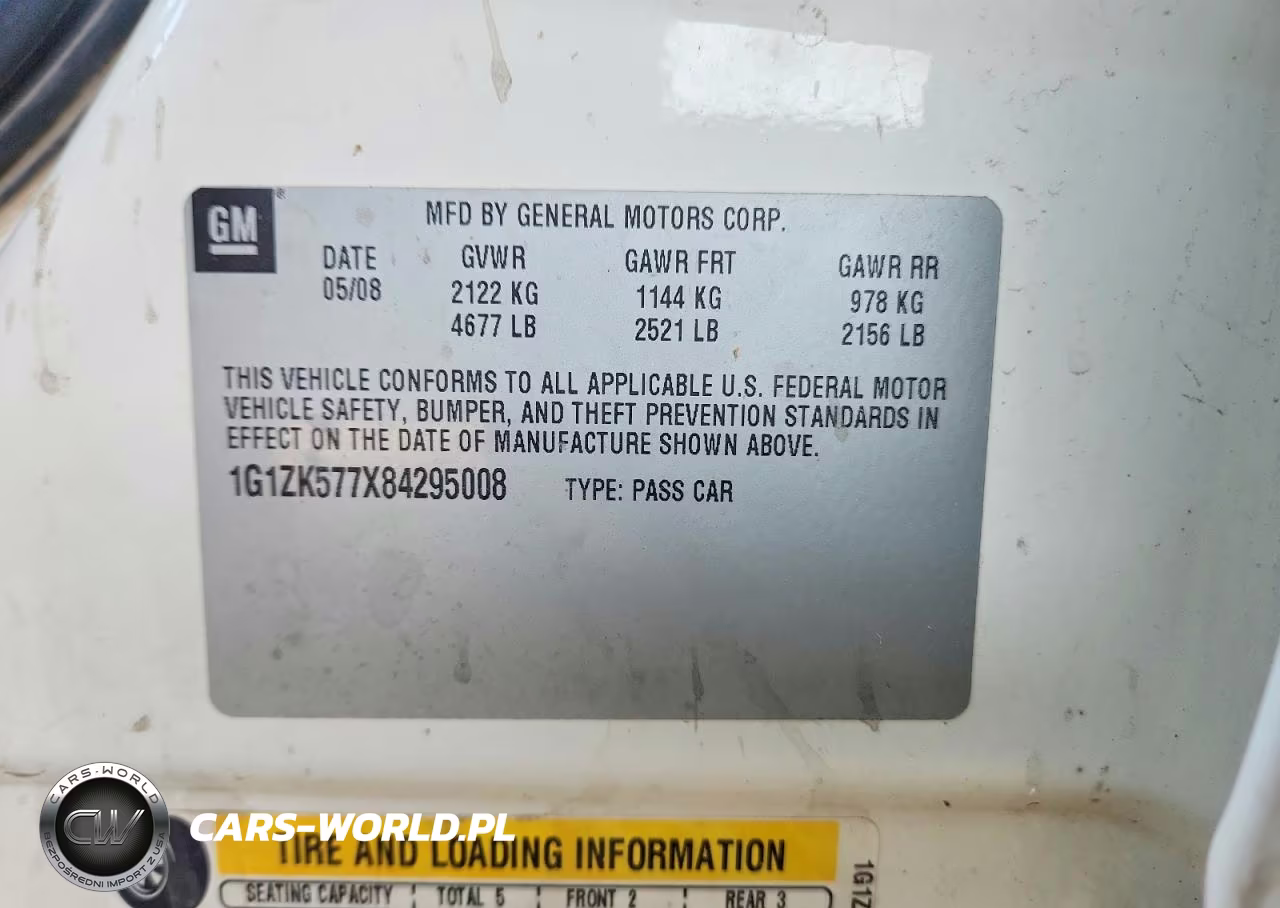 2008 Chevrolet Malibu Ltz VIN:1G1ZK577X84295008 - 12