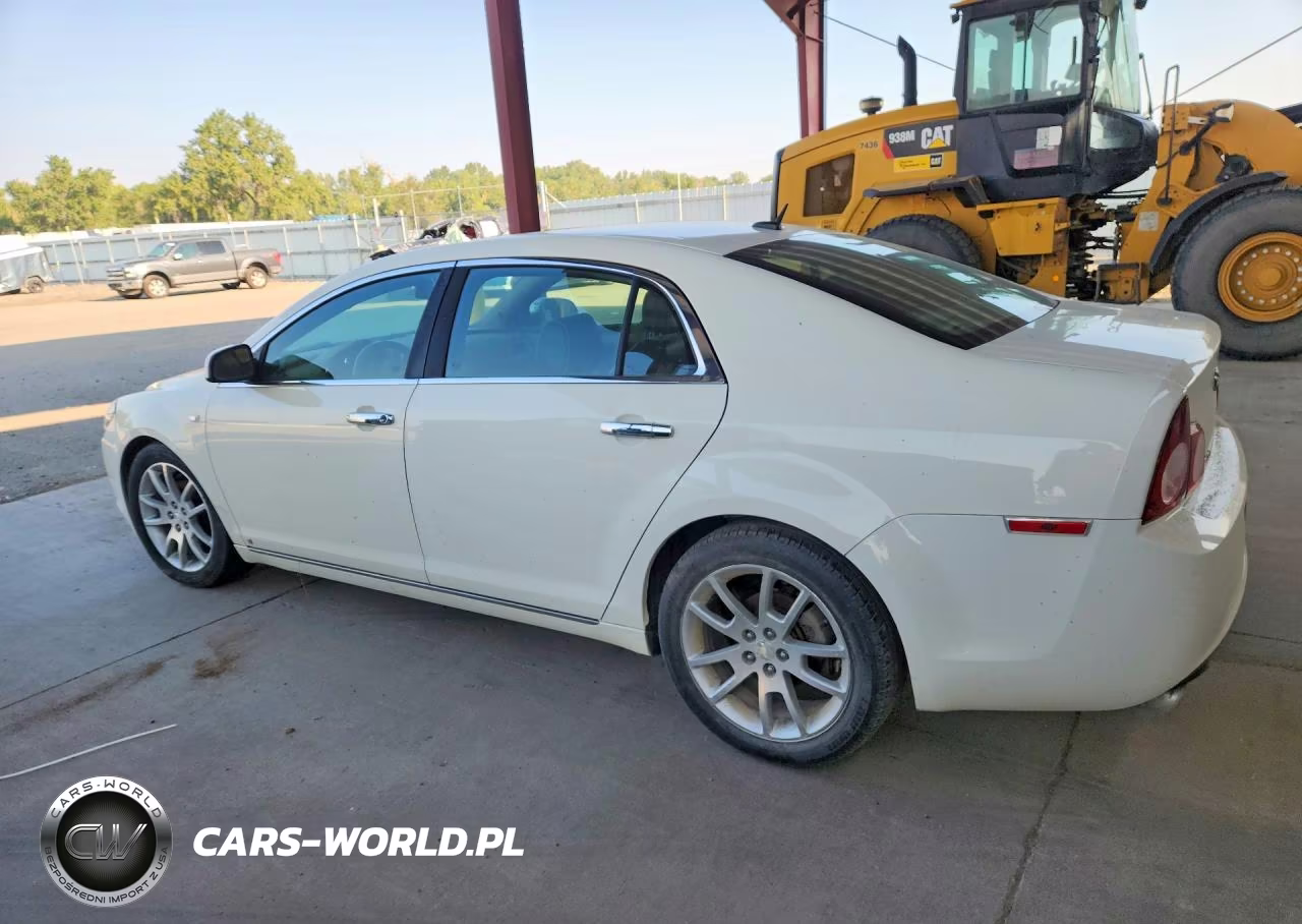 2008 Chevrolet Malibu Ltz VIN:1G1ZK577X84295008 - 2