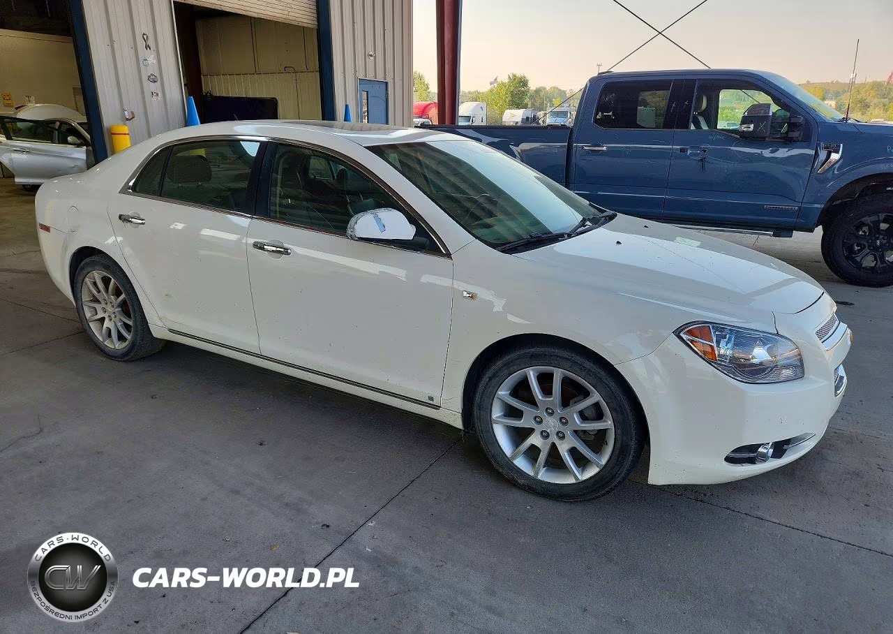 2008 Chevrolet Malibu Ltz VIN:1G1ZK577X84295008 - 4