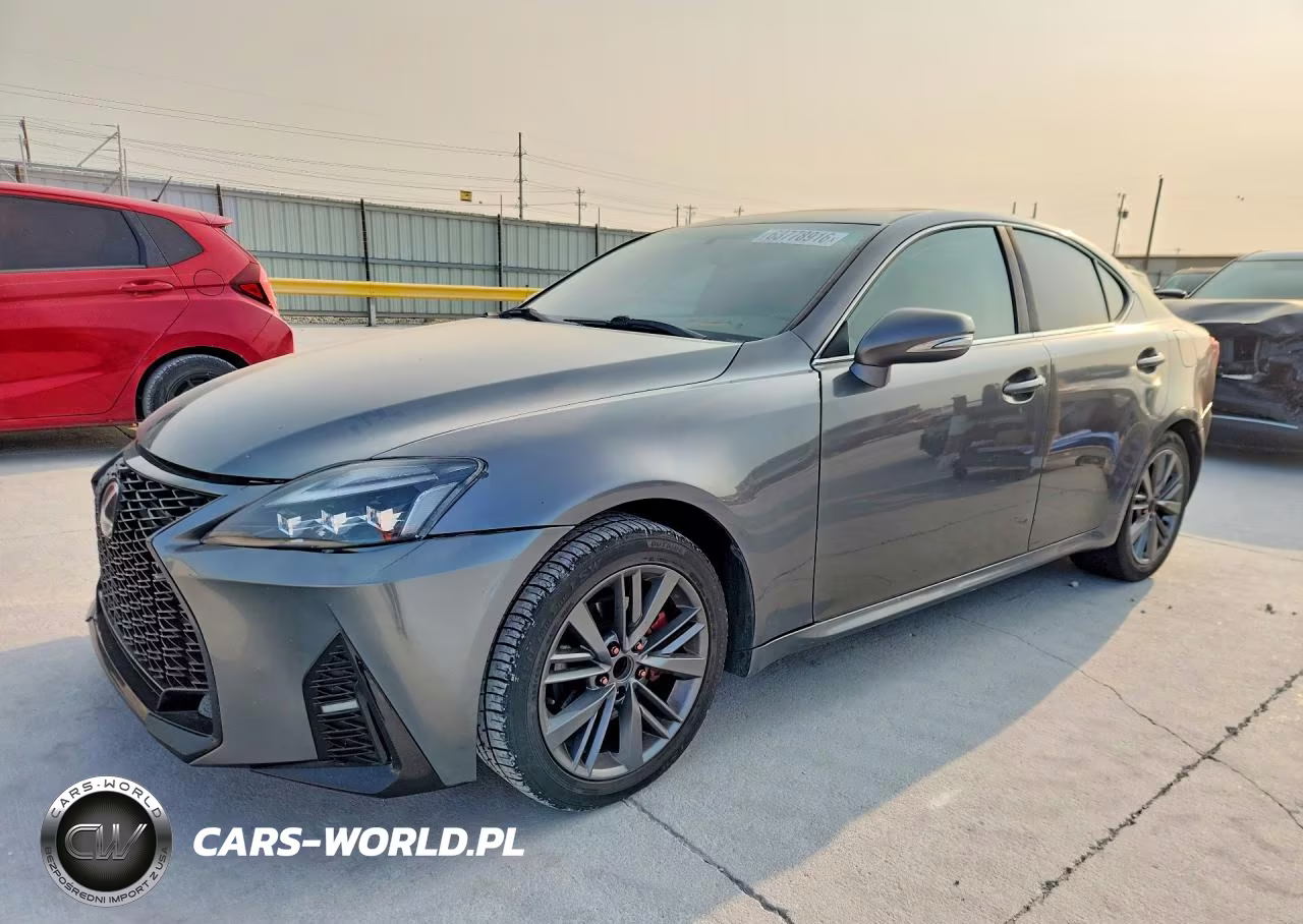 2012 Lexus Is 250 Base