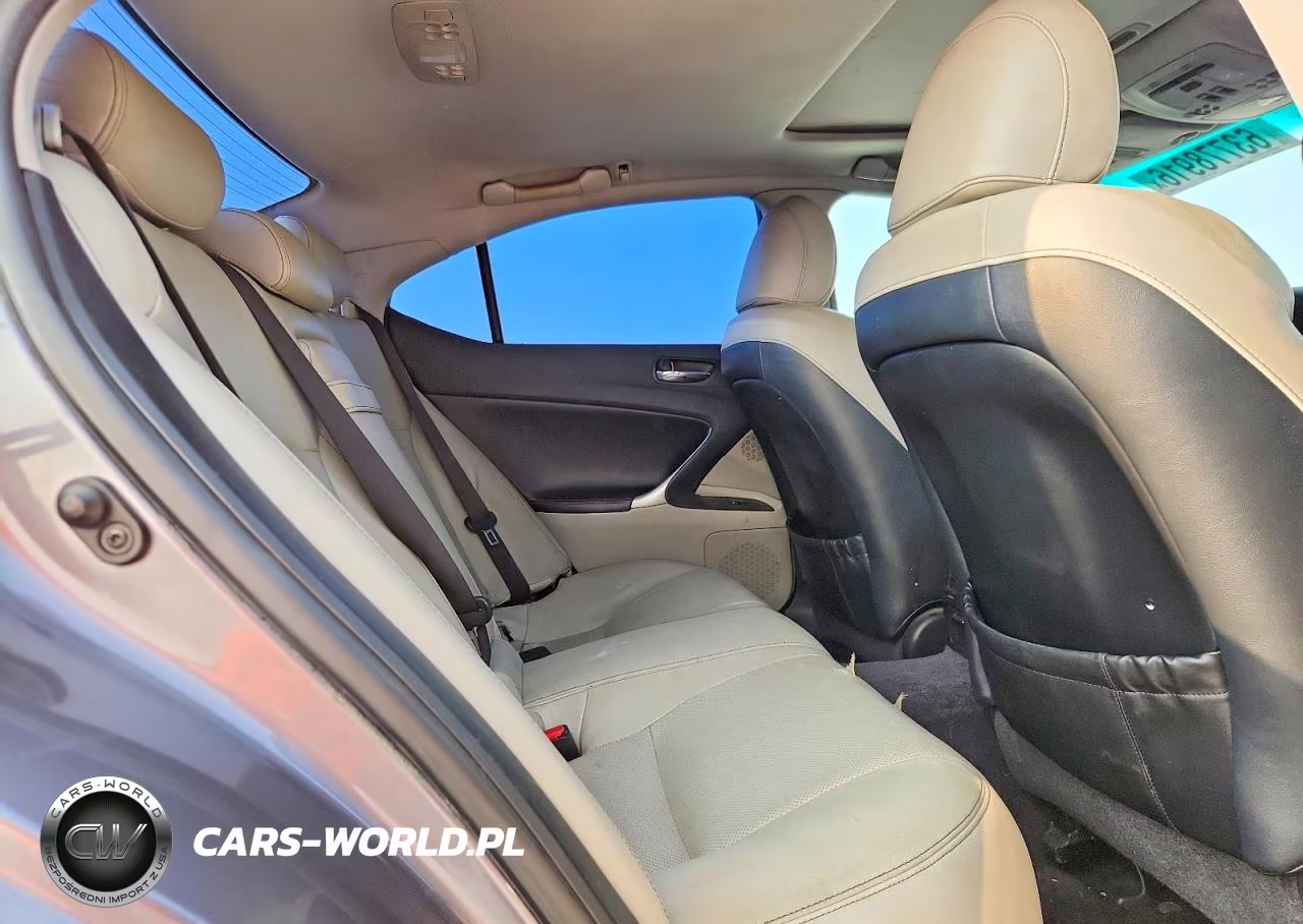 2012 Lexus Is 250 Base VIN:JTHBF5C21C5182606 - 10