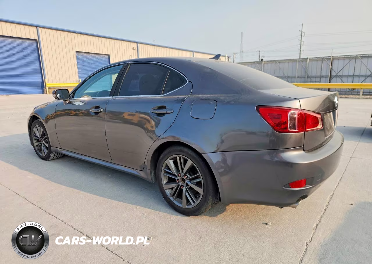2012 Lexus Is 250 Base VIN:JTHBF5C21C5182606 - 2