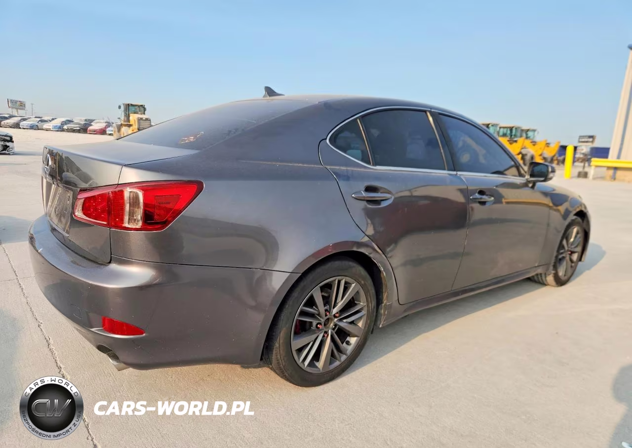 2012 Lexus Is 250 Base VIN:JTHBF5C21C5182606 - 3