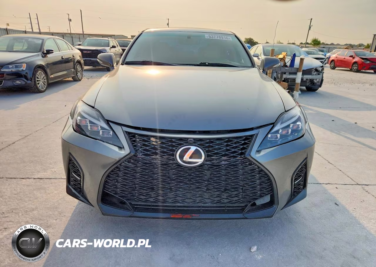 2012 Lexus Is 250 Base VIN:JTHBF5C21C5182606 - 5