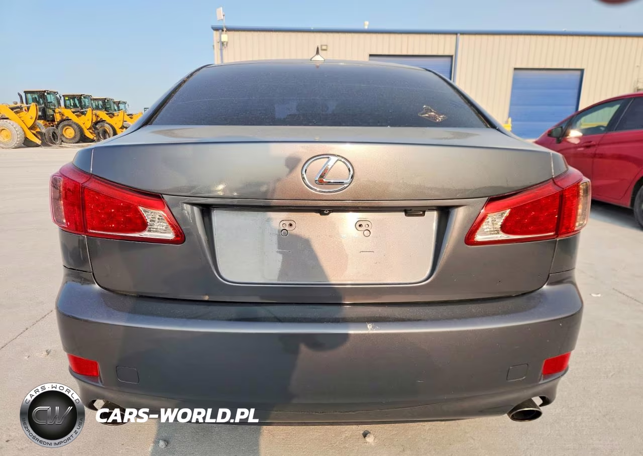 2012 Lexus Is 250 Base VIN:JTHBF5C21C5182606 - 6