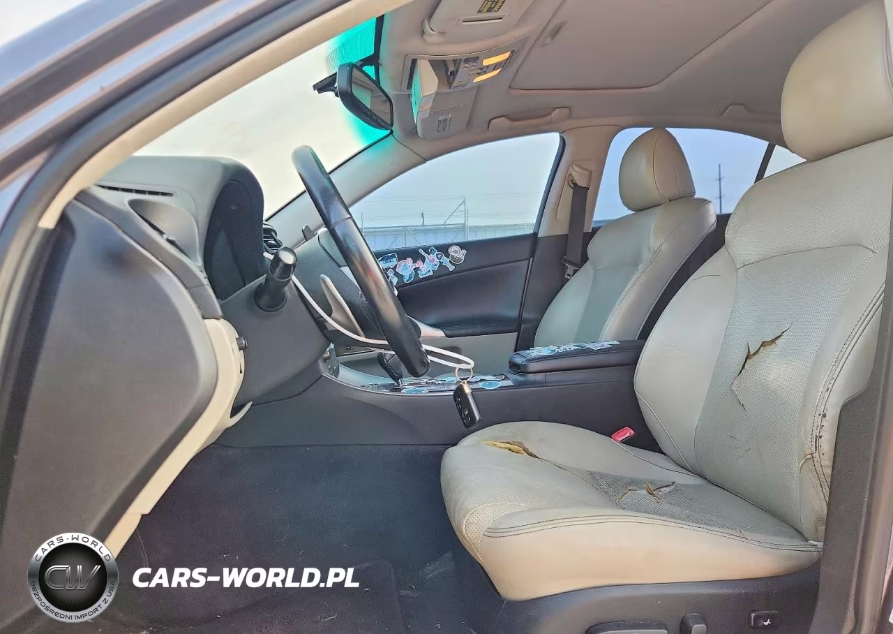 2012 Lexus Is 250 Base VIN:JTHBF5C21C5182606 - 7