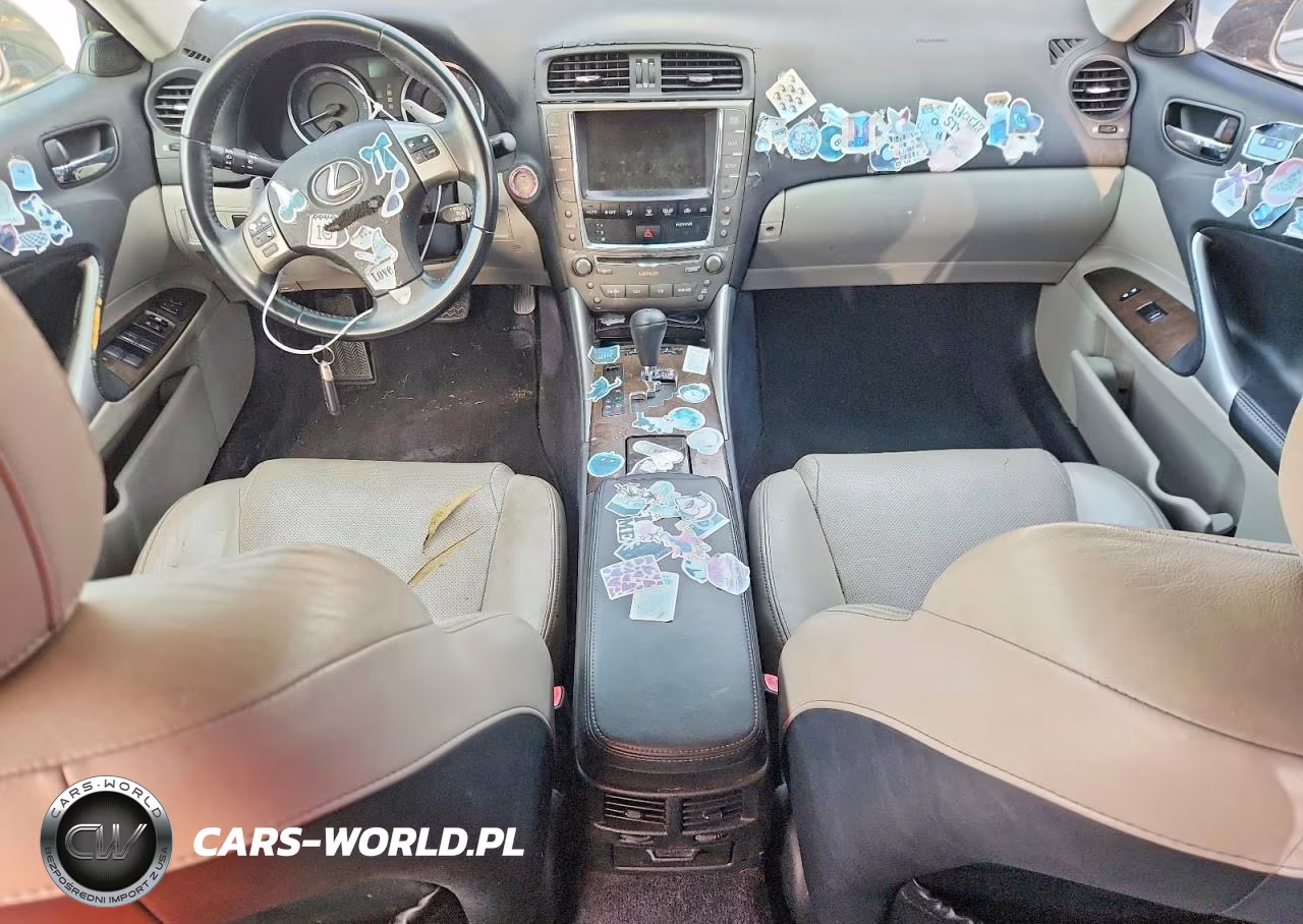 2012 Lexus Is 250 Base VIN:JTHBF5C21C5182606 - 8