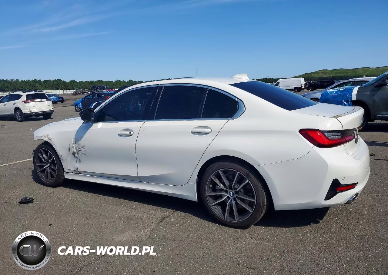 2020 BMW 330I VIN:3MW5R1J08L8B04243 - 2