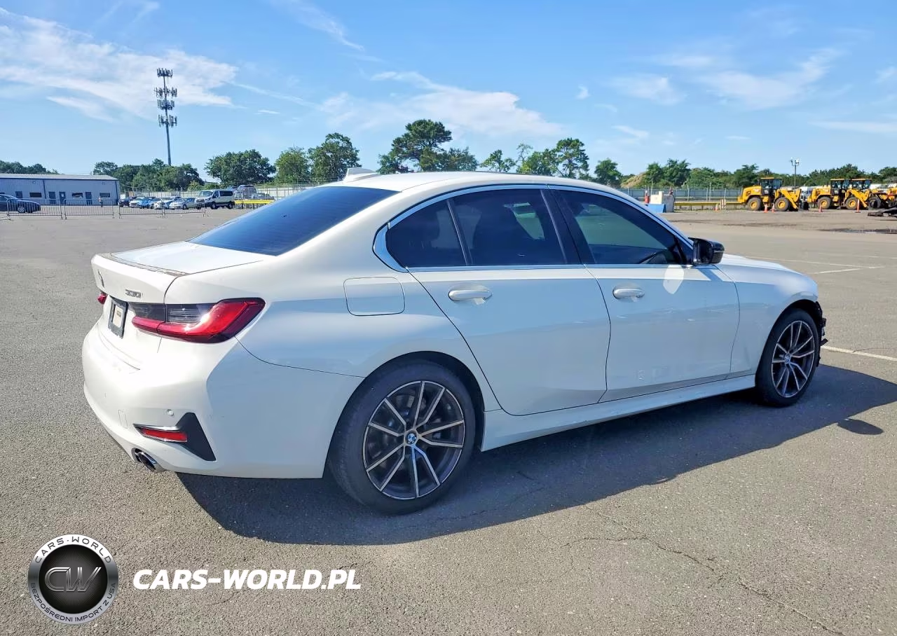 2020 BMW 330I VIN:3MW5R1J08L8B04243 - 3