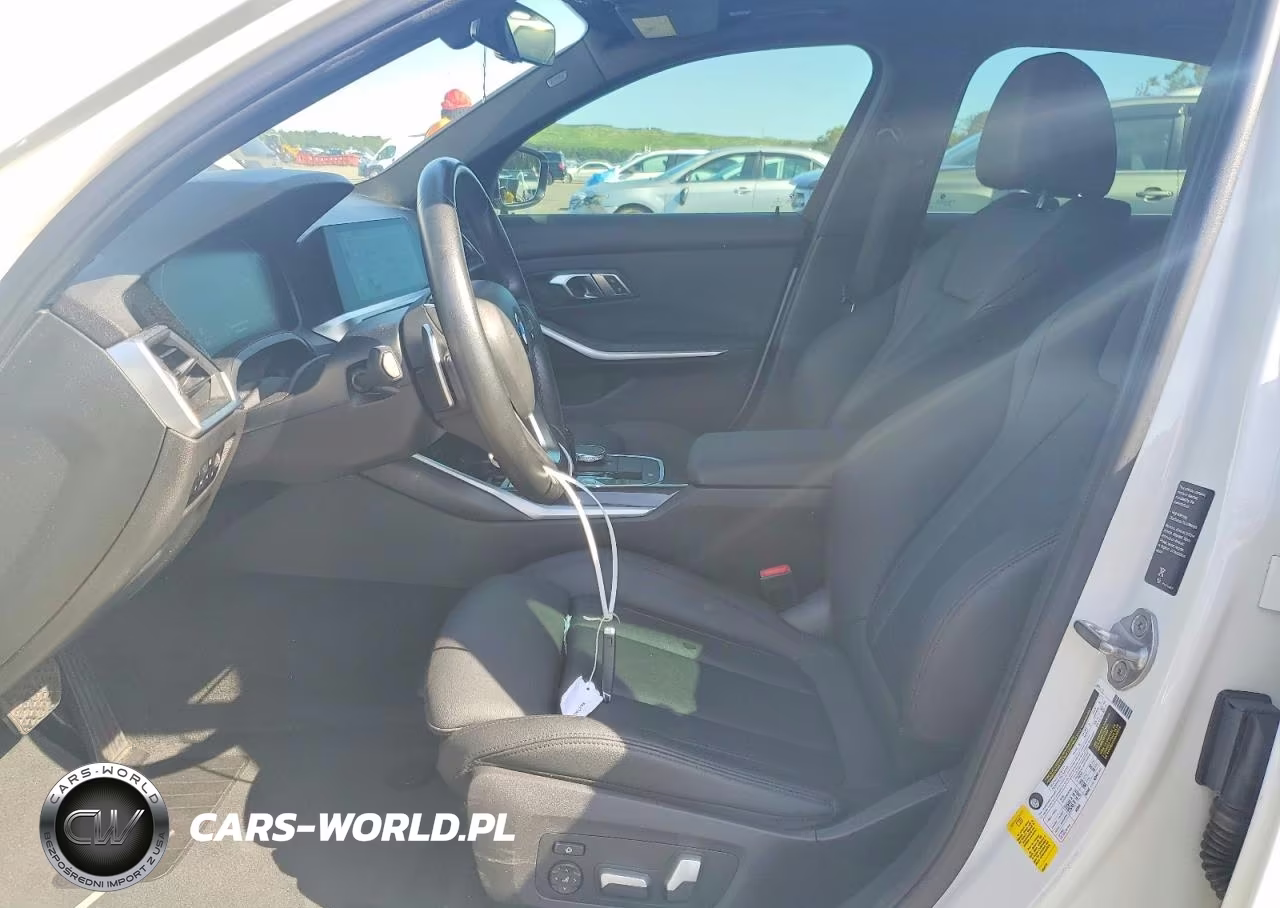 2020 BMW 330I VIN:3MW5R1J08L8B04243 - 7