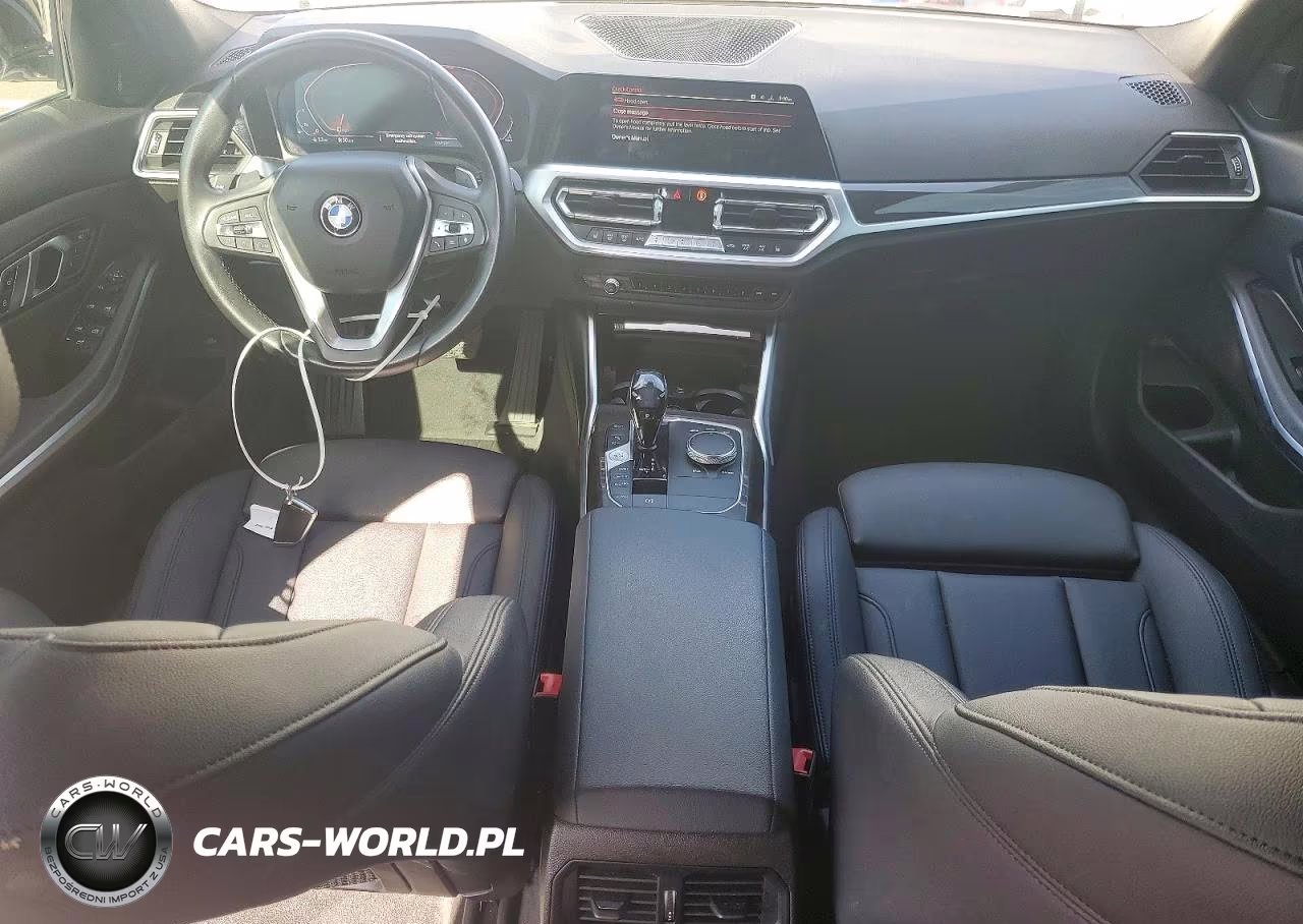 2020 BMW 330I VIN:3MW5R1J08L8B04243 - 8