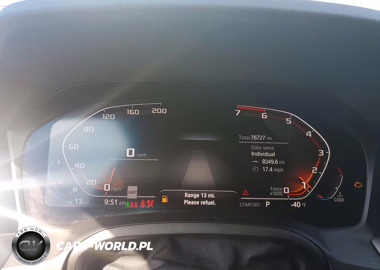 2020 BMW 330I VIN:3MW5R1J08L8B04243 - 9