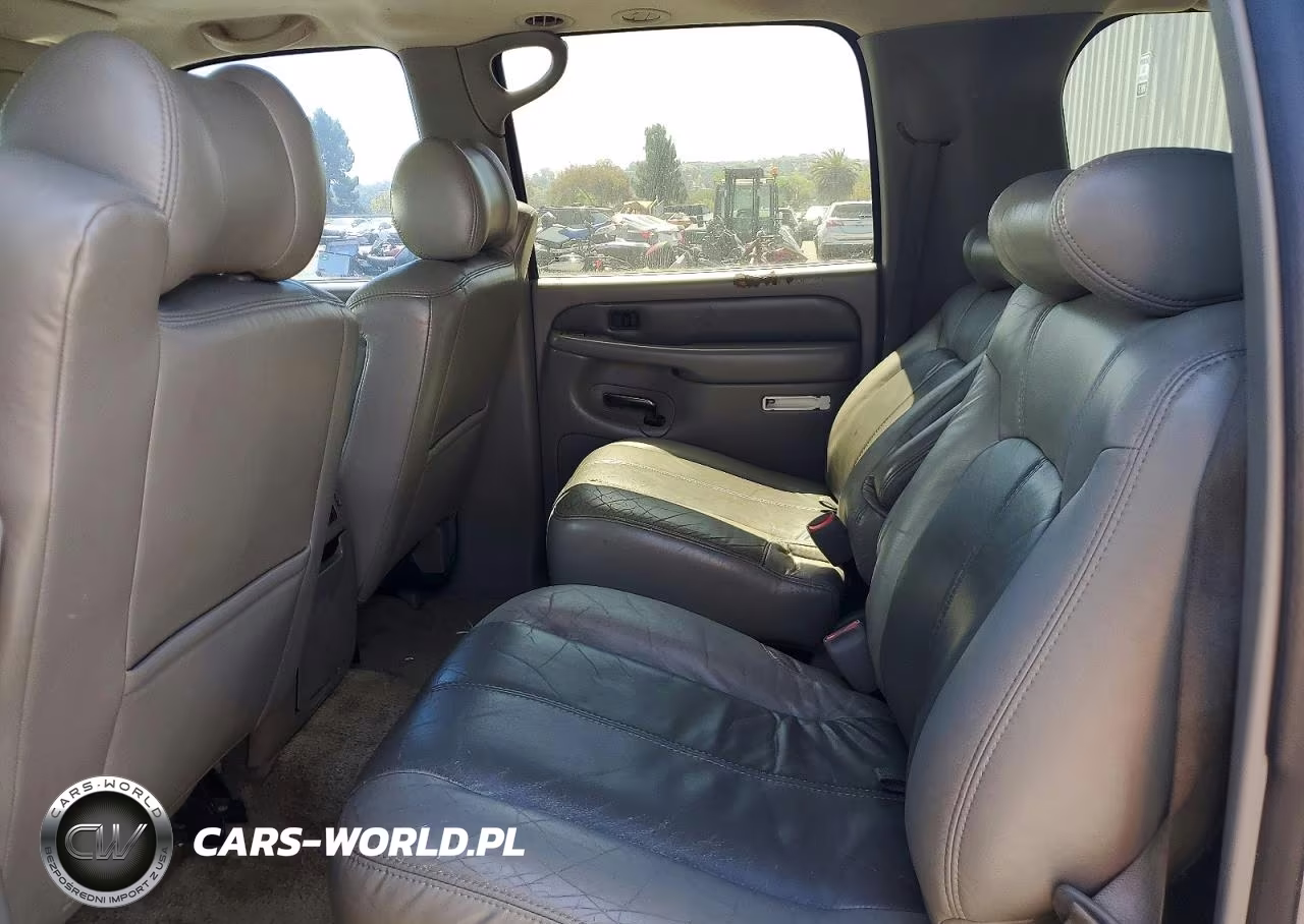 2002 GMC Denali Xl K1500 VIN:1GKFK66U72J325618 - 10