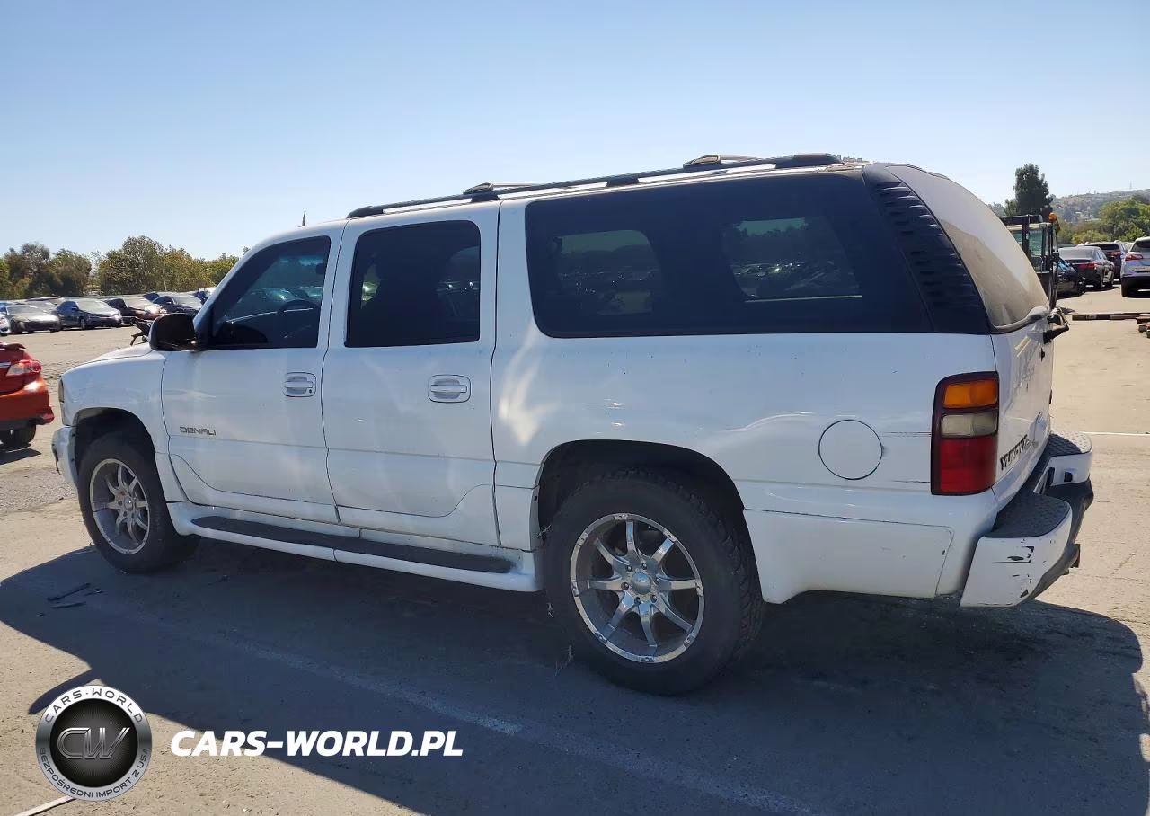2002 GMC Denali Xl K1500 VIN:1GKFK66U72J325618 - 2