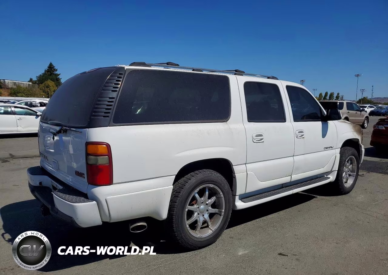 2002 GMC Denali Xl K1500 VIN:1GKFK66U72J325618 - 3
